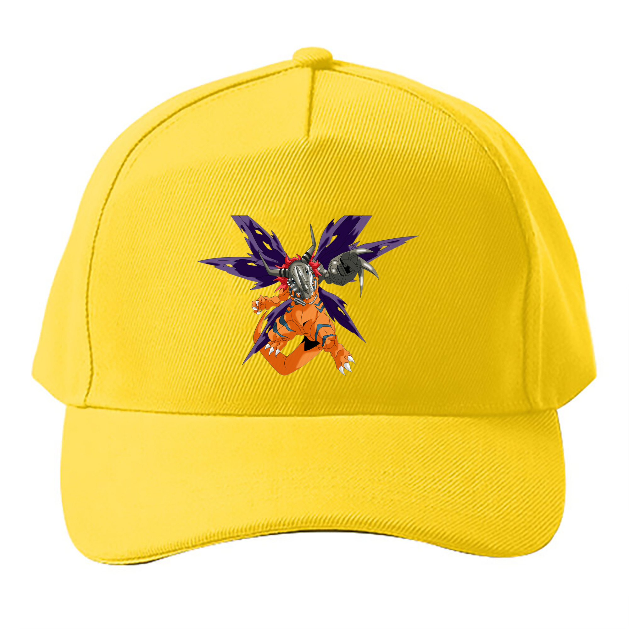 （画像用） Digimon デジタルモンスター/デジモン ベースボールキャップ 綿100％ 男女兼用 帽子 スポーツ